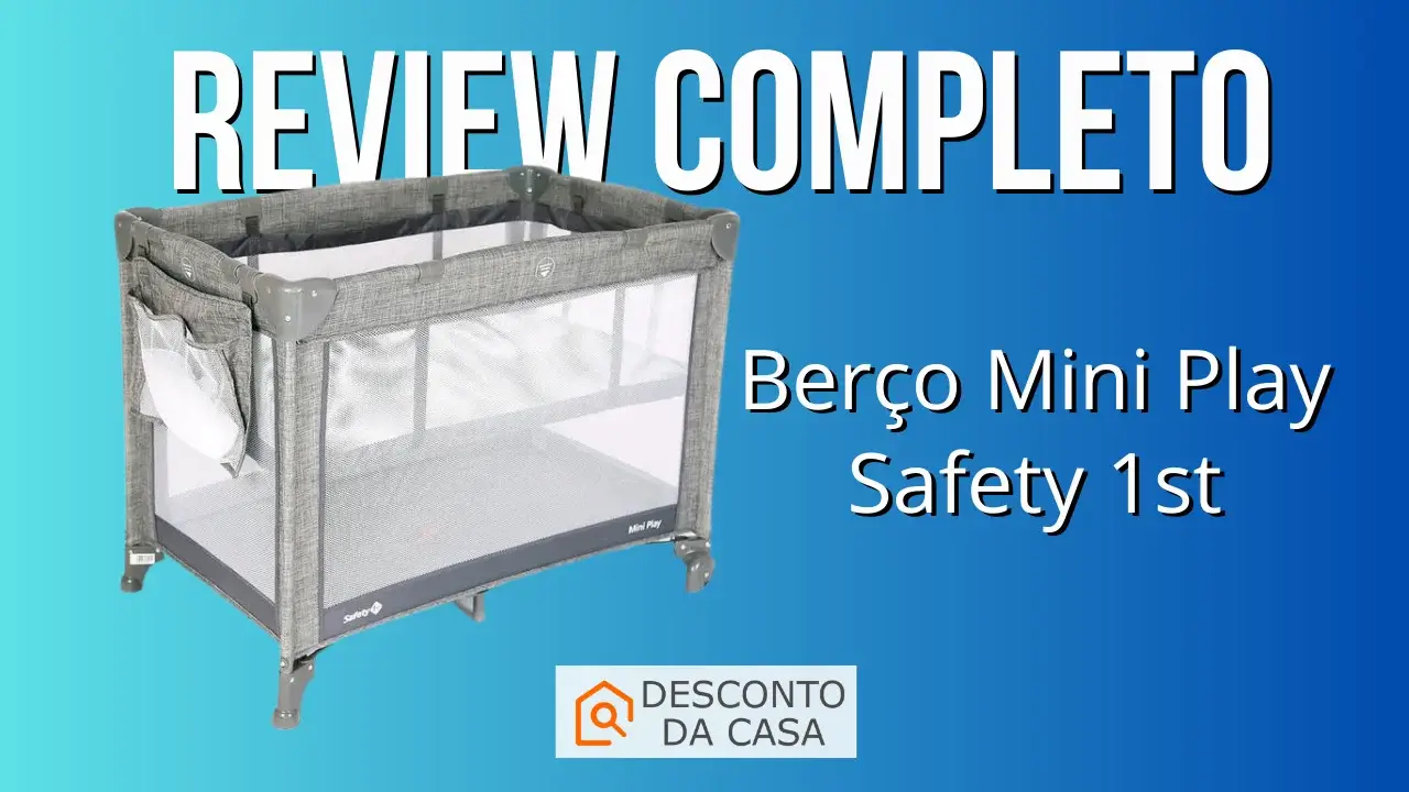 Berço Portátil Toybar Cosco: Review Completo e Atualizado