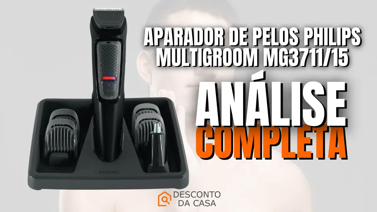 Review Completo: Aparador De Pelos Philips Multigroom MG3711/15 é Bom Mesmo ou Só Hype? Descubra Aqui!